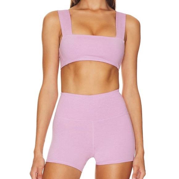Lilac biker shorts - Picture 5 of 5